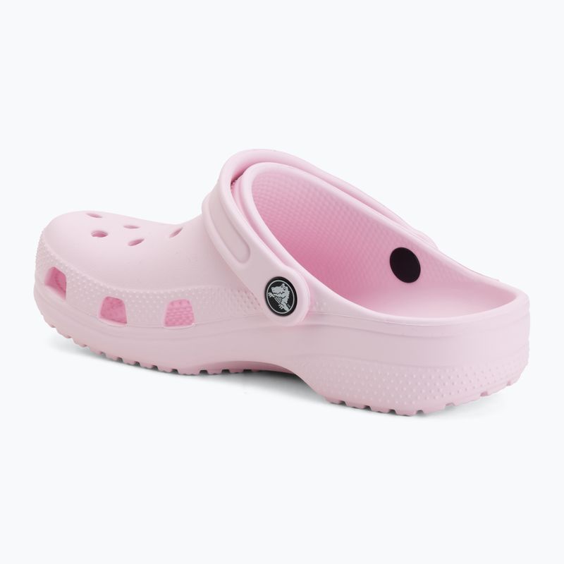 Children's slides Crocs Classic Clog Kids pink milk 4