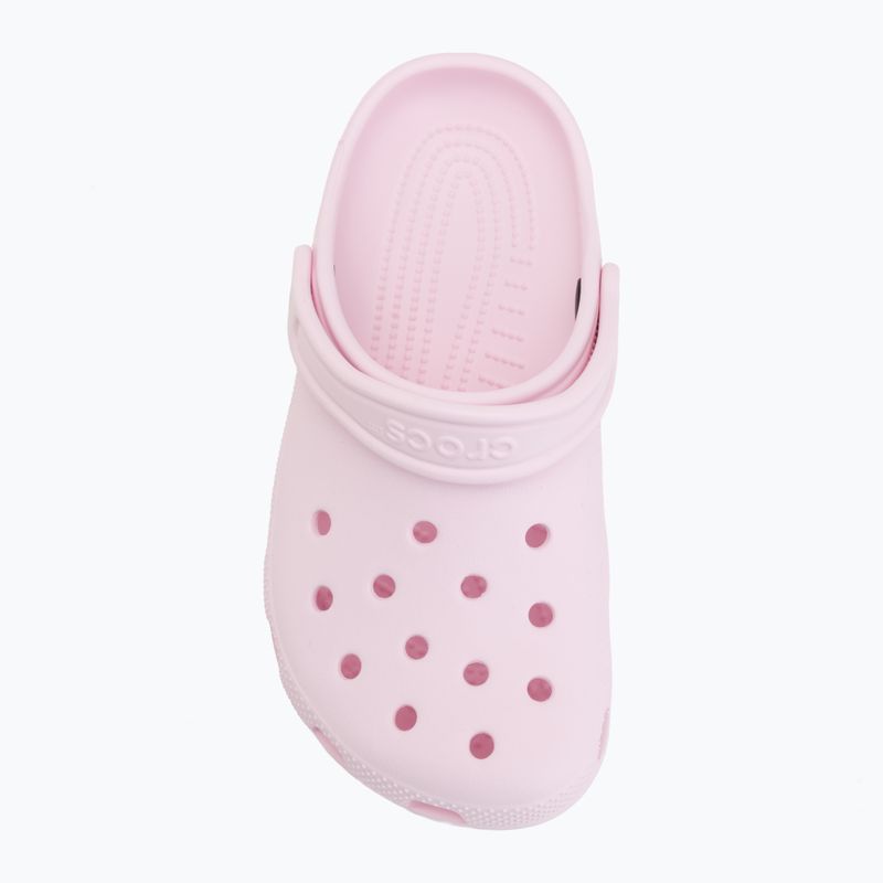 Children's slides Crocs Classic Clog Kids pink milk 6