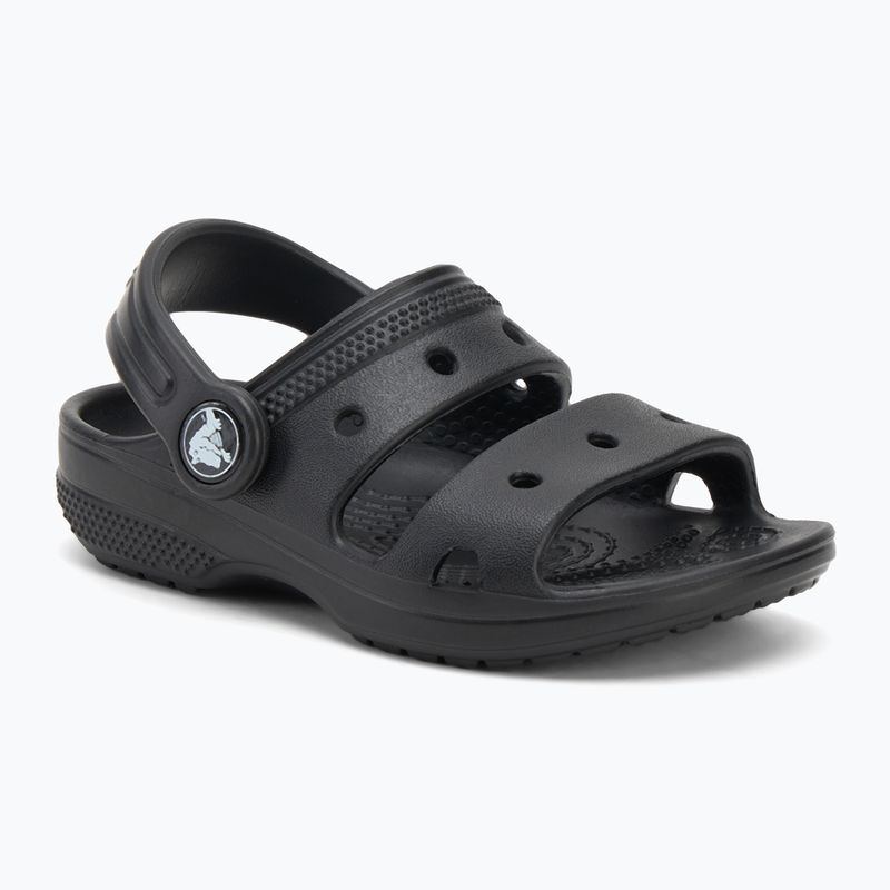 Children's sandals Crocs Classic Kids black 2
