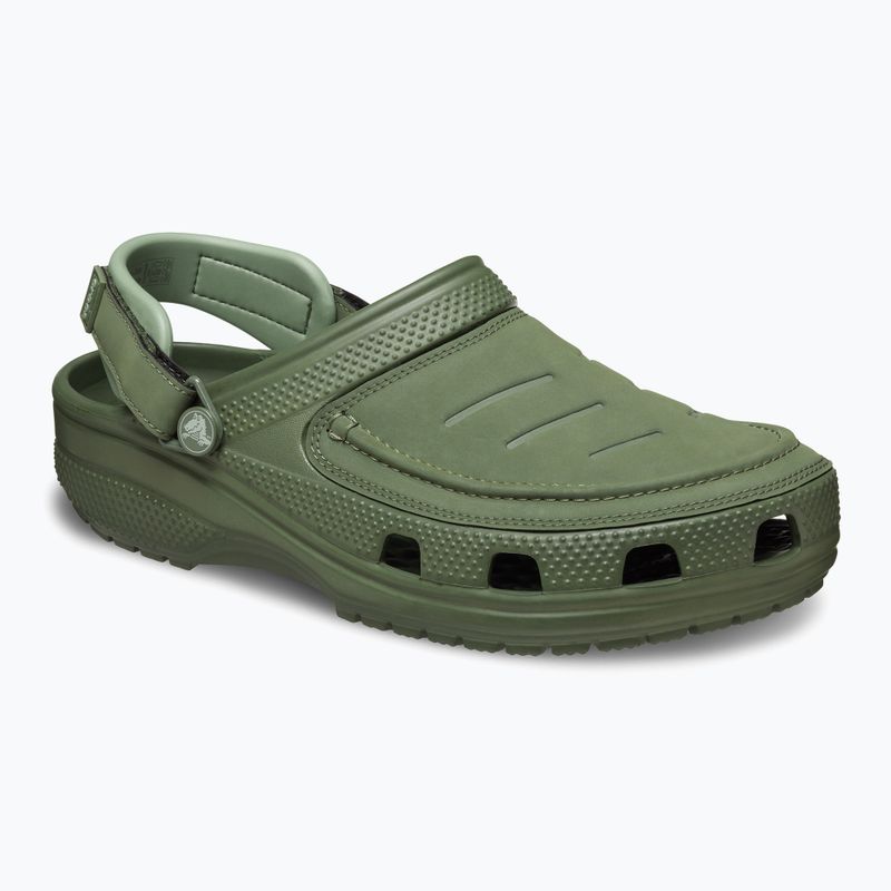 Men's Crocs Yukon Vista II LR Clog army green