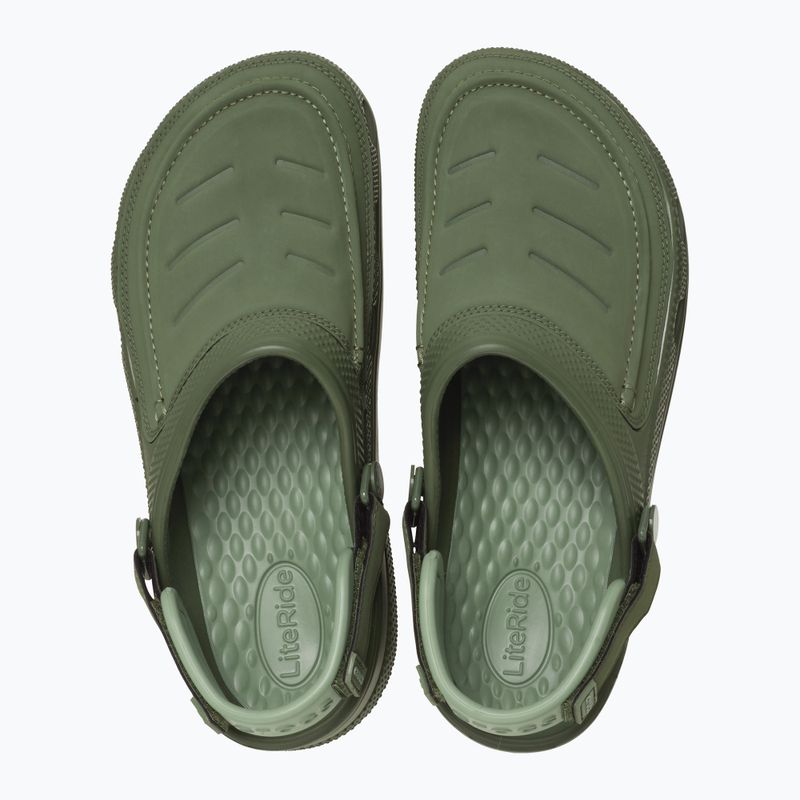 Men's Crocs Yukon Vista II LR Clog army green 2