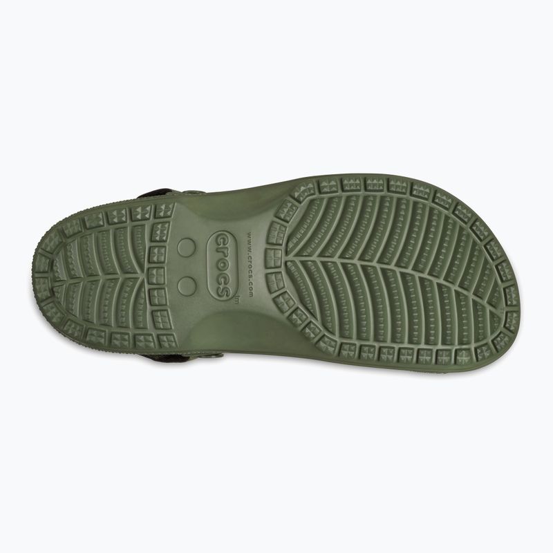 Men's Crocs Yukon Vista II LR Clog army green 3