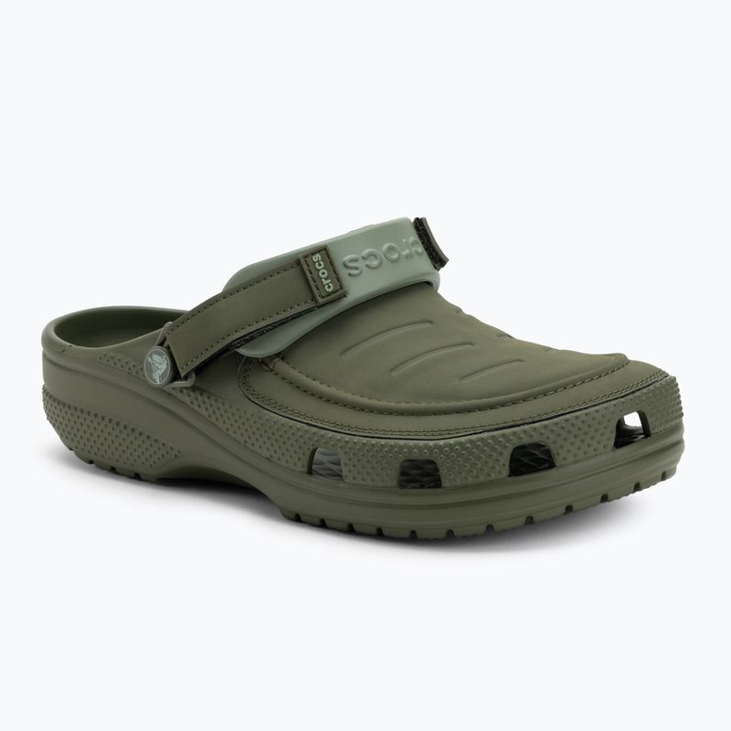 Men's Crocs Yukon Vista II LR Clog army green