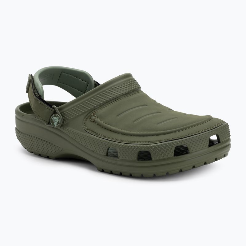 Men's Crocs Yukon Vista II LR Clog army green 2