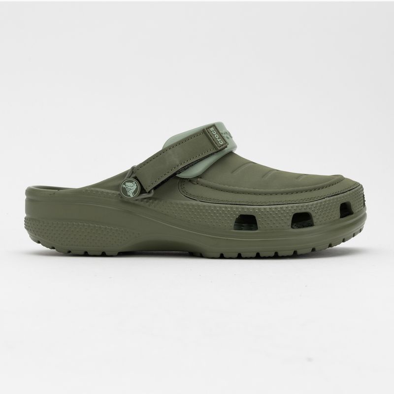 Men's Crocs Yukon Vista II LR Clog army green 3