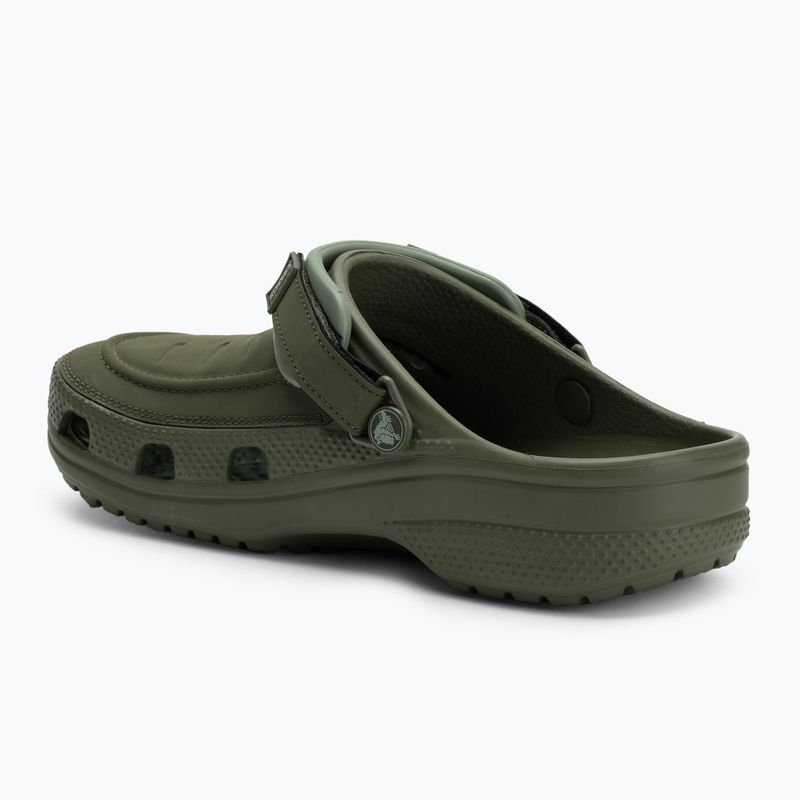 Men's Crocs Yukon Vista II LR Clog army green 4