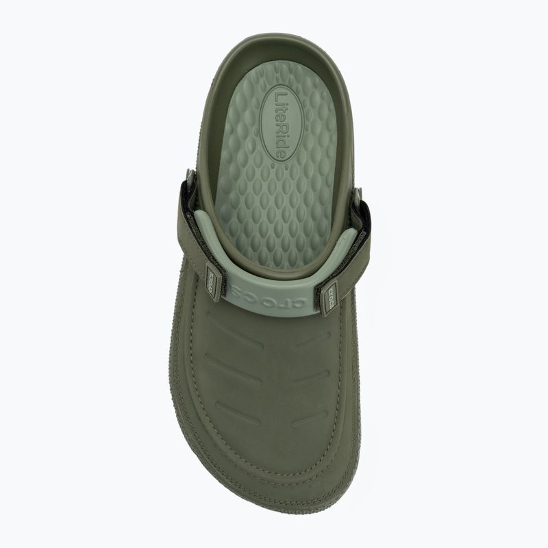 Men's Crocs Yukon Vista II LR Clog army green 6