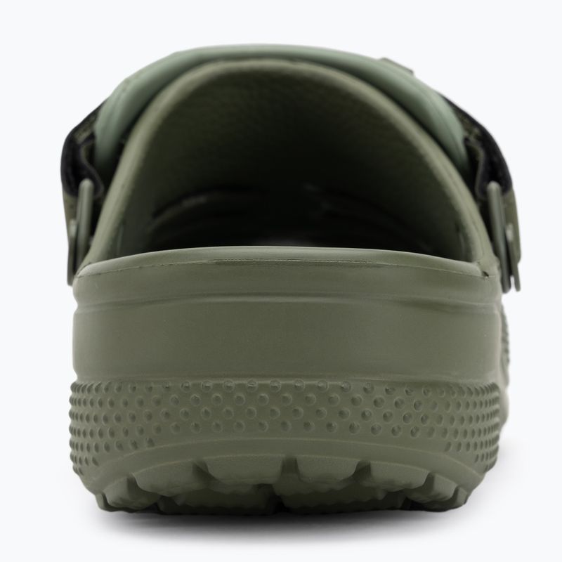 Men's Crocs Yukon Vista II LR Clog army green 7