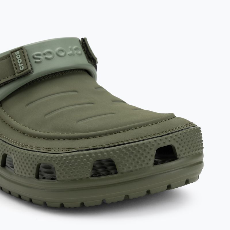 Men's Crocs Yukon Vista II LR Clog army green 8