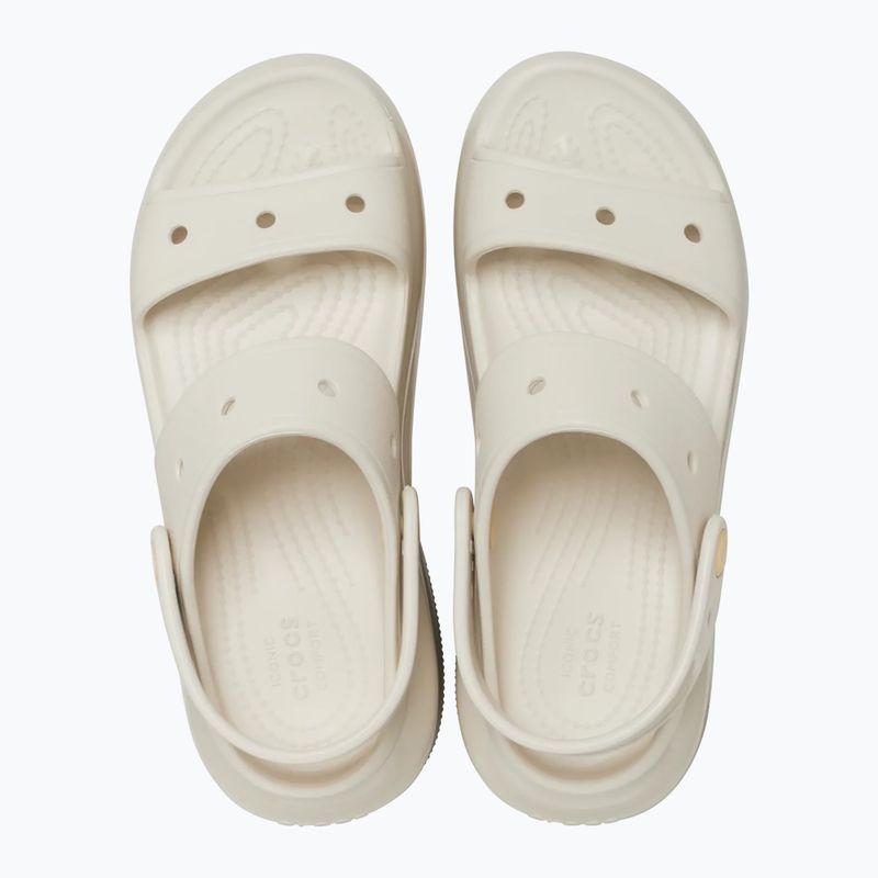 Women's sandals Crocs Mega Crush taupe 4