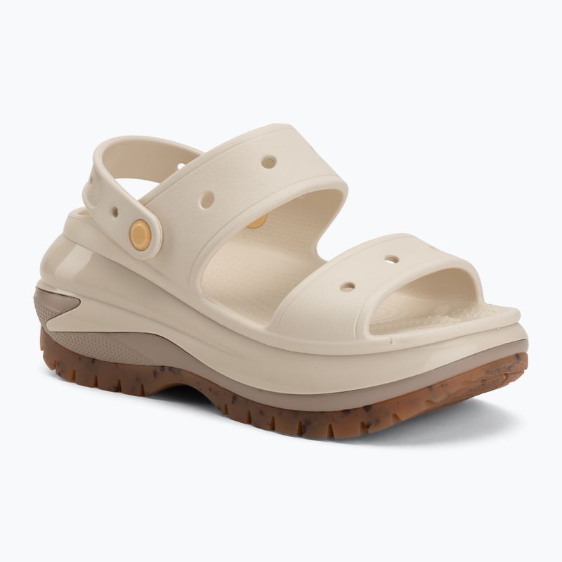 Women's sandals Crocs Mega Crush taupe 2