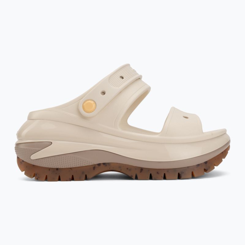 Women's sandals Crocs Mega Crush taupe 3