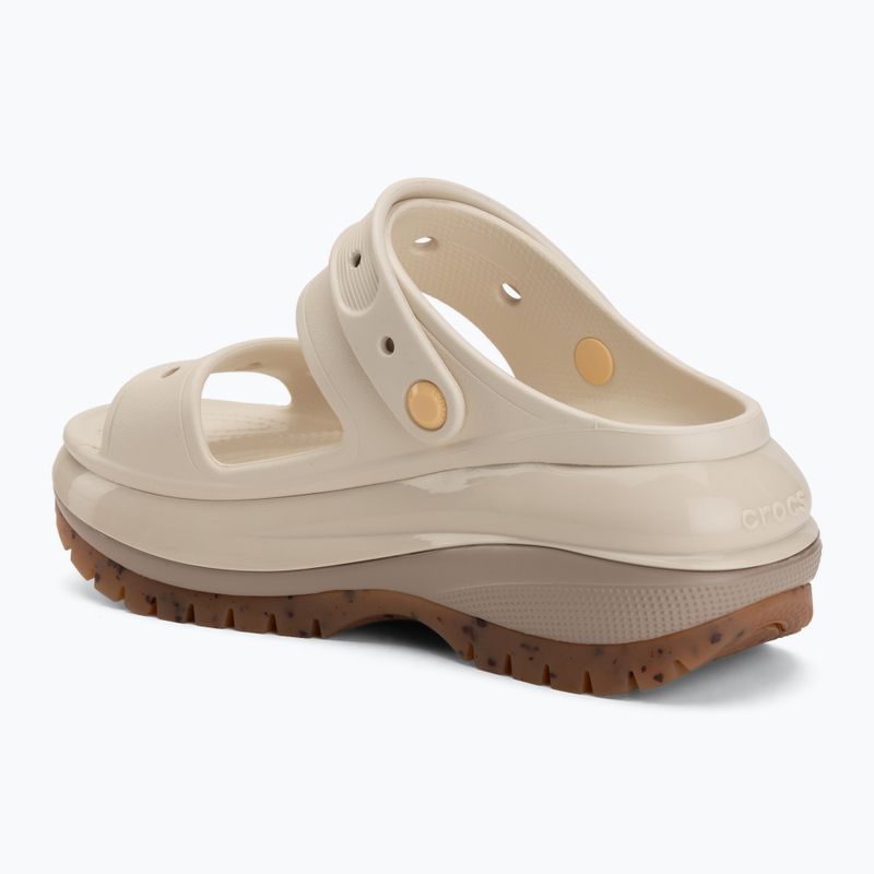 Women's sandals Crocs Mega Crush taupe 4