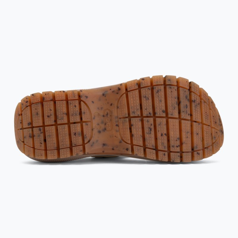 Women's sandals Crocs Mega Crush taupe 5