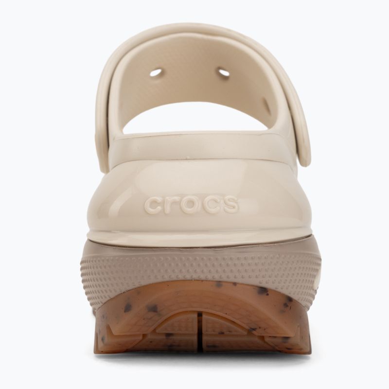 Women's sandals Crocs Mega Crush taupe 7