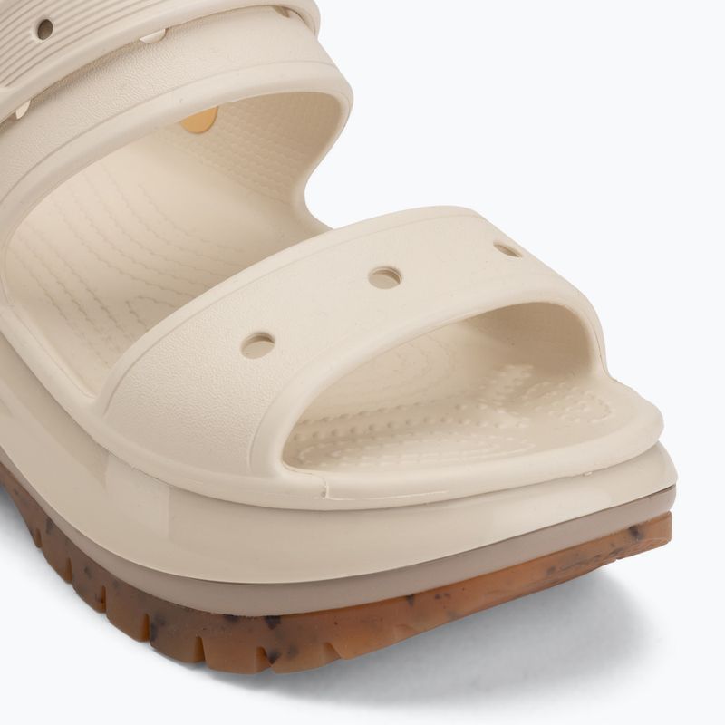 Women's sandals Crocs Mega Crush taupe 8