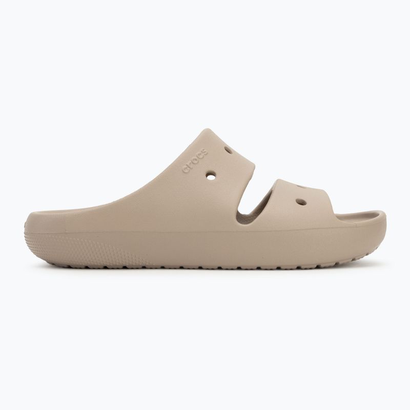Women's clogs Crocs Classic Sandal V2 taupe 2