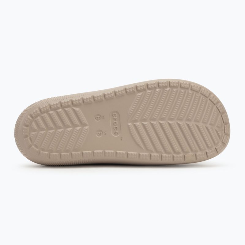 Women's clogs Crocs Classic Sandal V2 taupe 4