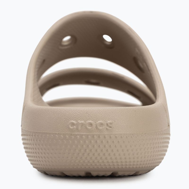 Women's clogs Crocs Classic Sandal V2 taupe 6