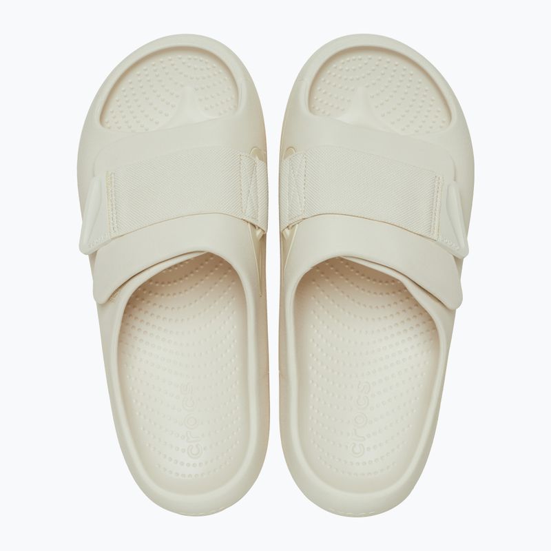 Crocs Mellow Luxe Recovery Slide stucco flip-flops 2
