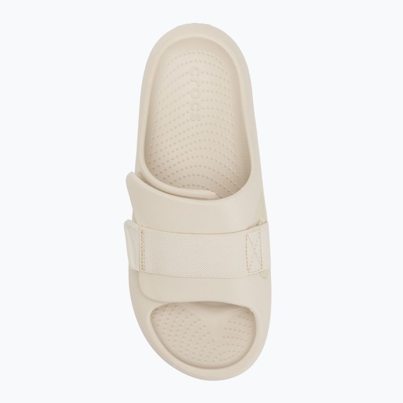 Crocs Mellow Luxe Recovery Slide stucco flip-flops 5