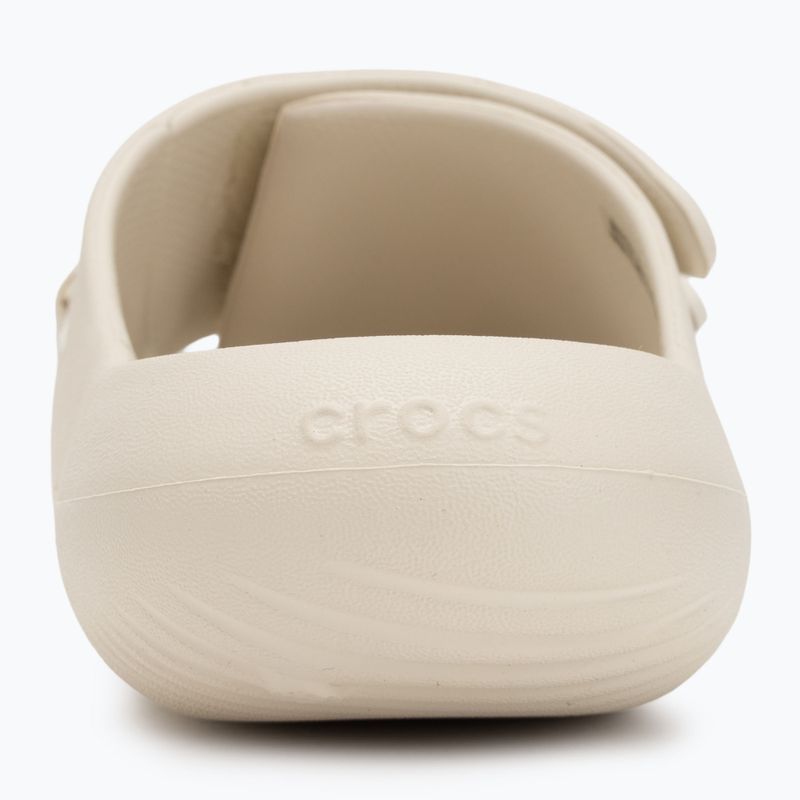 Crocs Mellow Luxe Recovery Slide stucco flip-flops 6