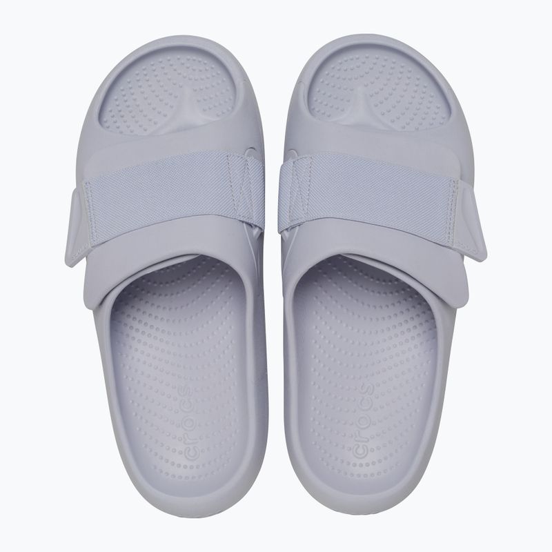 Crocs Mellow Luxe Recovery Slide flip flops purple moon 2