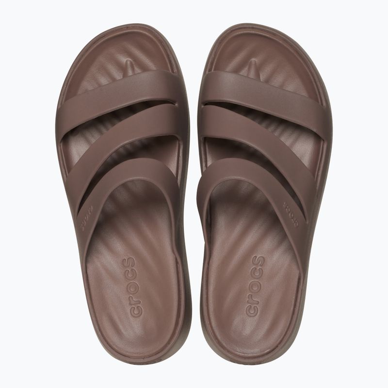 Crocs Getaway Strappy truffle flip-flops 2
