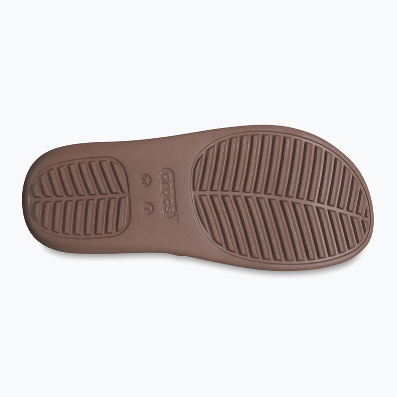 Crocs Getaway Strappy truffle flip-flops 3