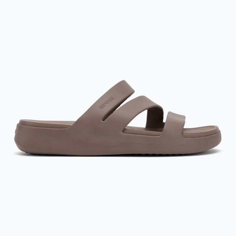 Crocs Getaway Strappy truffle flip-flops 2