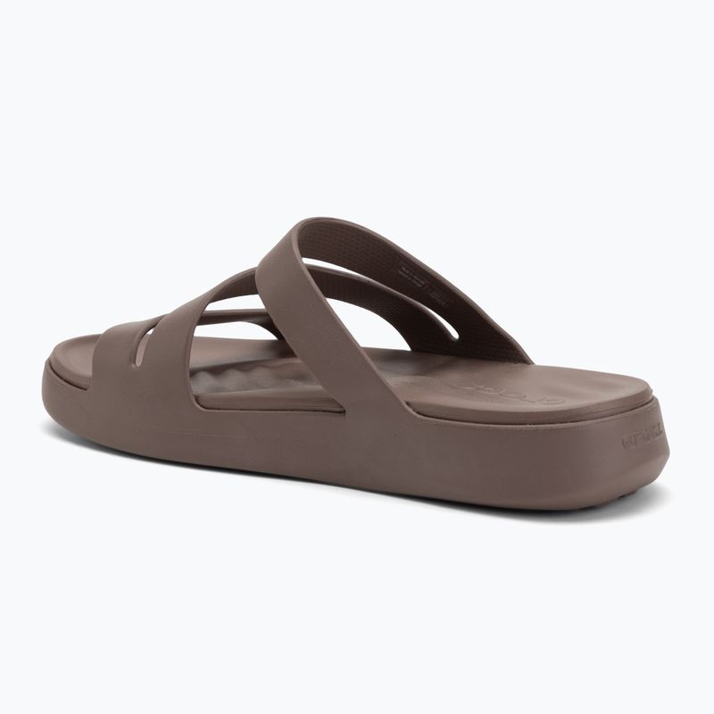 Crocs Getaway Strappy truffle flip-flops 3
