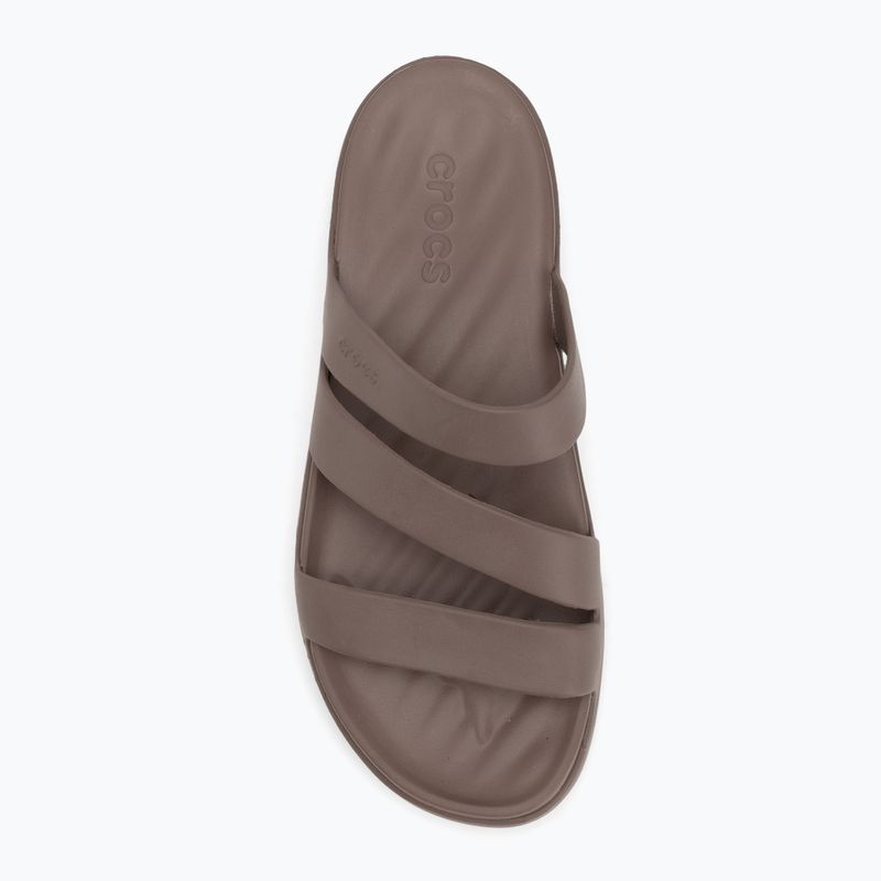 Crocs Getaway Strappy truffle flip-flops 5
