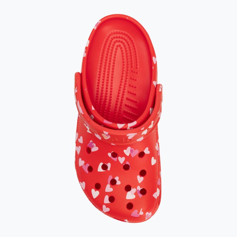 Clogs Crocs Classic Valentines Day Clog cherry red 7