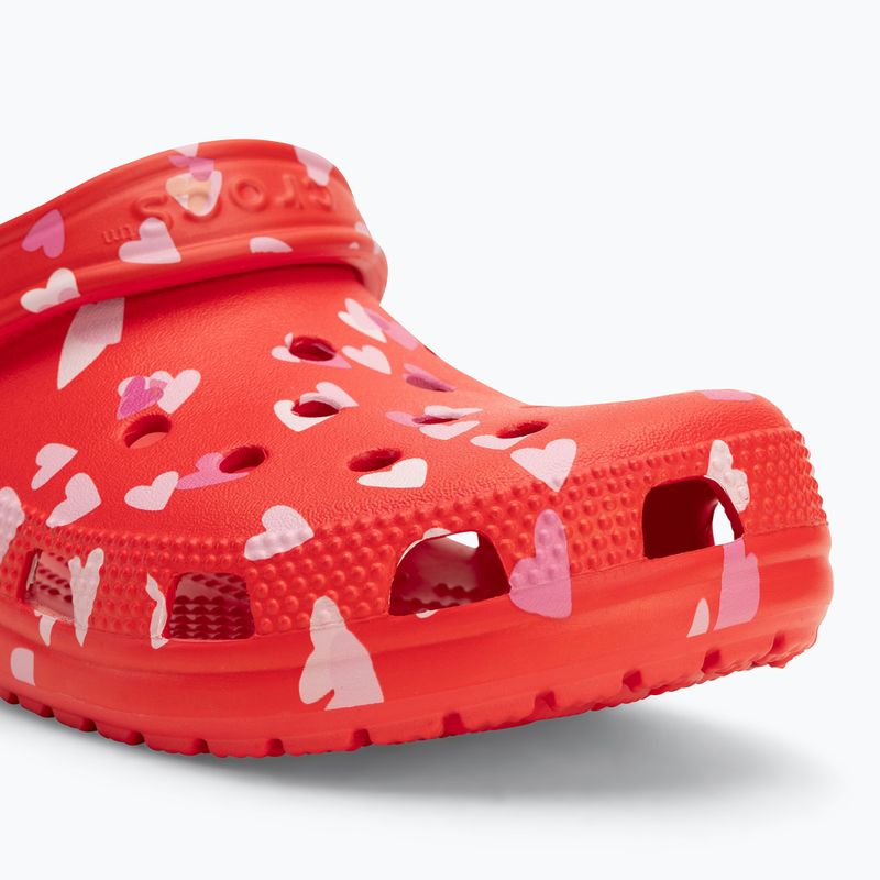 Clogs Crocs Classic Valentines Day Clog cherry red 8