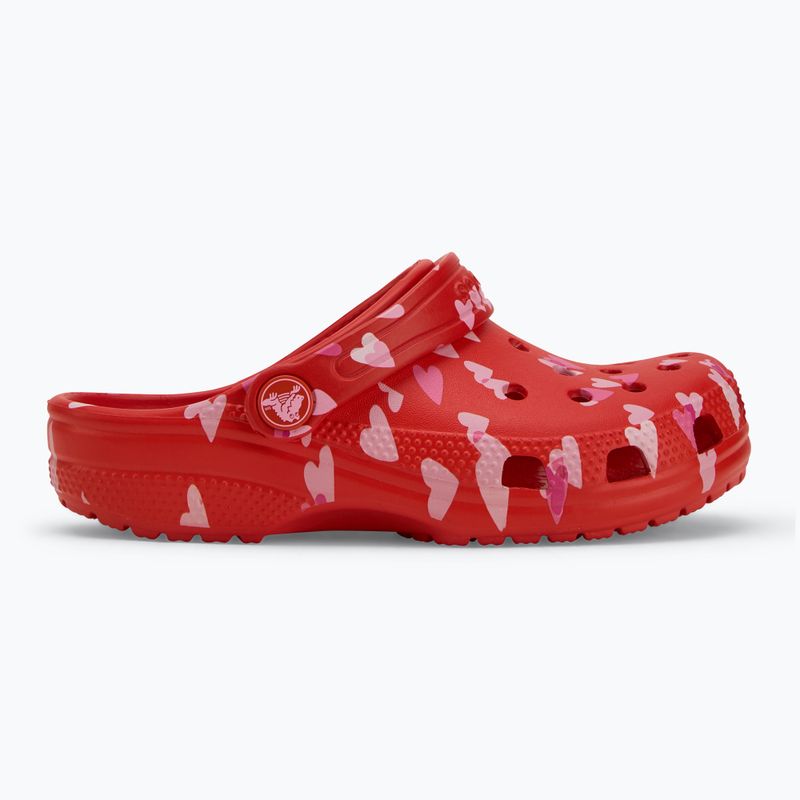 Children's clogs Crocs Classic Valentines Day Clog Kids cherry red 3
