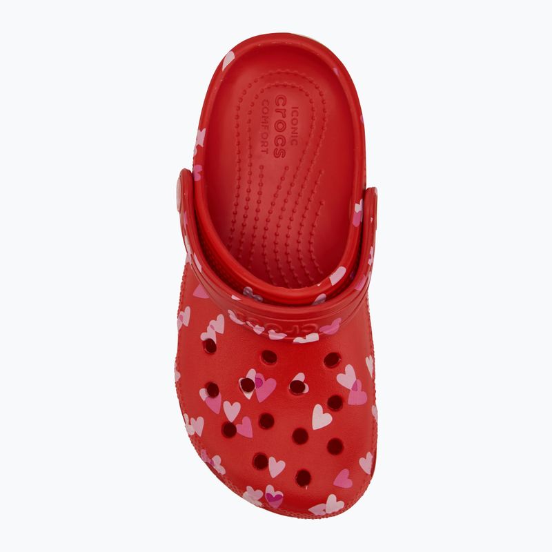Children's clogs Crocs Classic Valentines Day Clog Kids cherry red 6