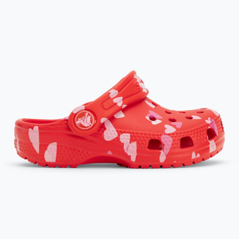 Children's clogs Crocs VDay Clog Toddler cherry red 3