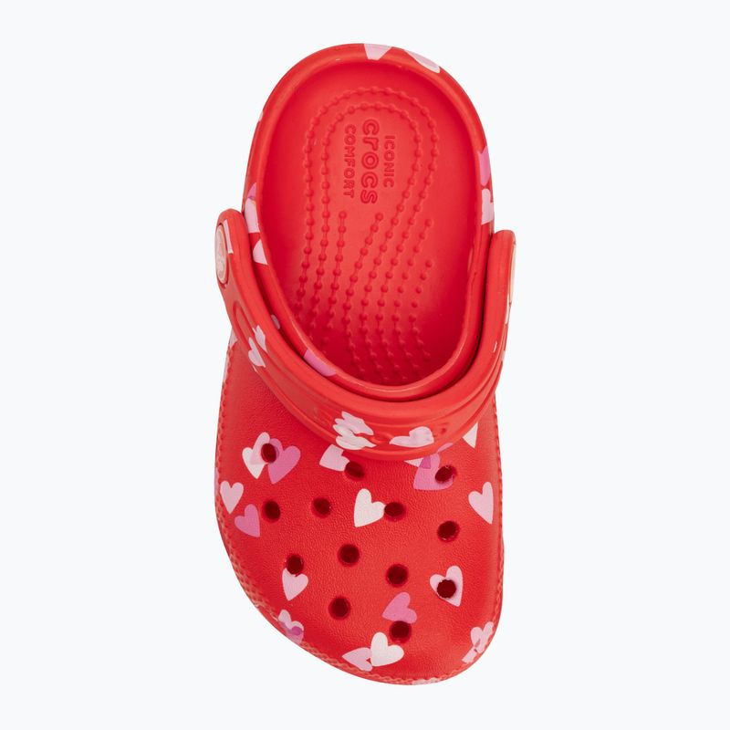 Children's clogs Crocs VDay Clog Toddler cherry red 6
