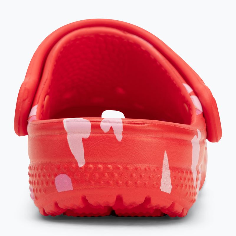 Children's clogs Crocs VDay Clog Toddler cherry red 7