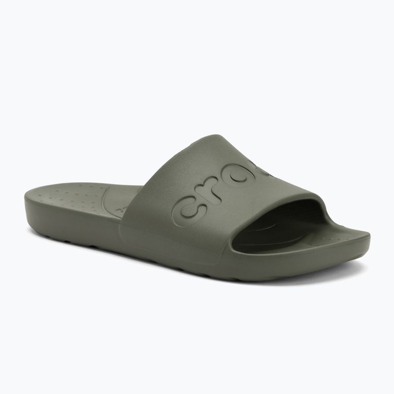 Clogs Crocs Slide army green