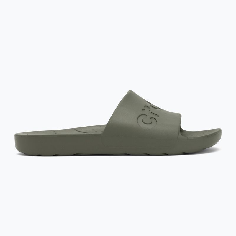 Clogs Crocs Slide army green 2