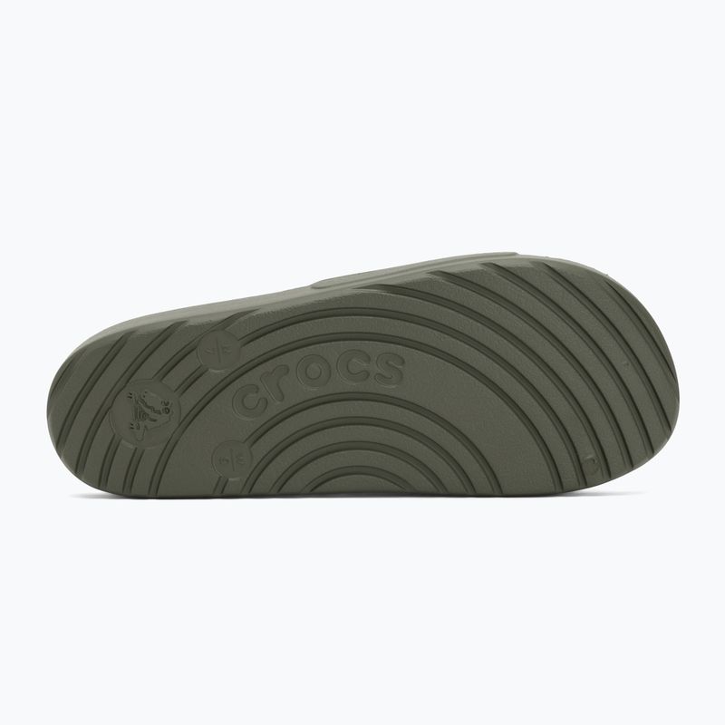 Clogs Crocs Slide army green 4