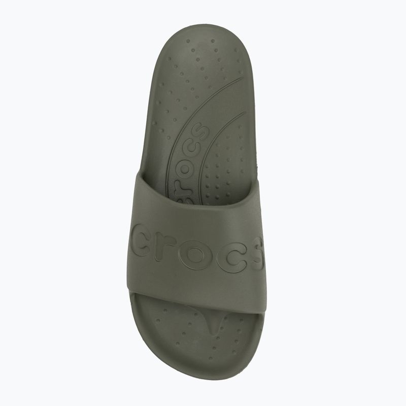 Clogs Crocs Slide army green 5