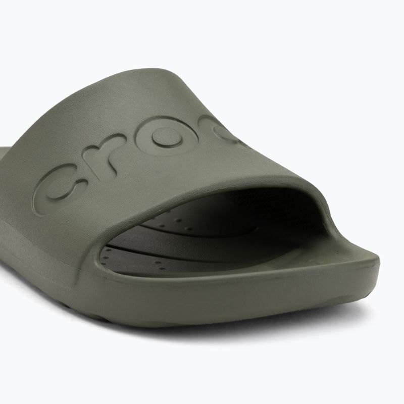 Clogs Crocs Slide army green 7