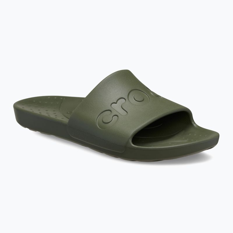 Clogs Crocs Slide army green