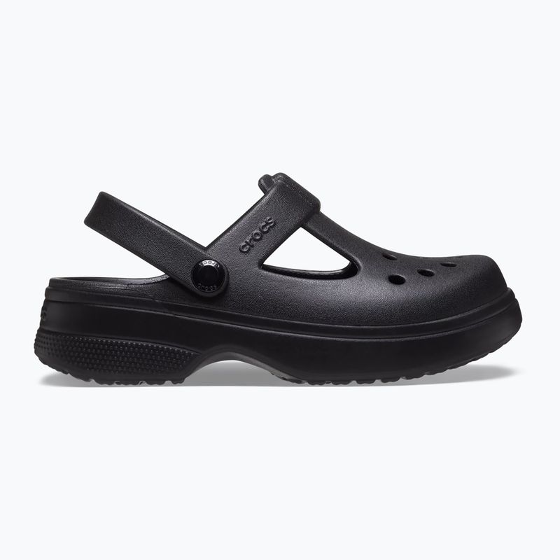 Children's slides Crocs Classic Mary Jane Clog black 2