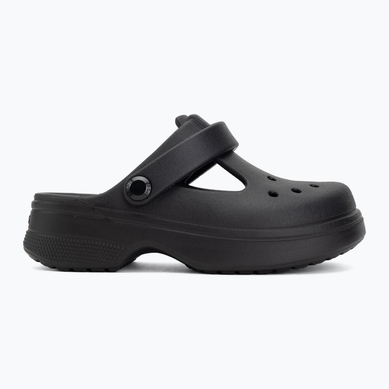 Children's slides Crocs Classic Mary Jane Clog black 3