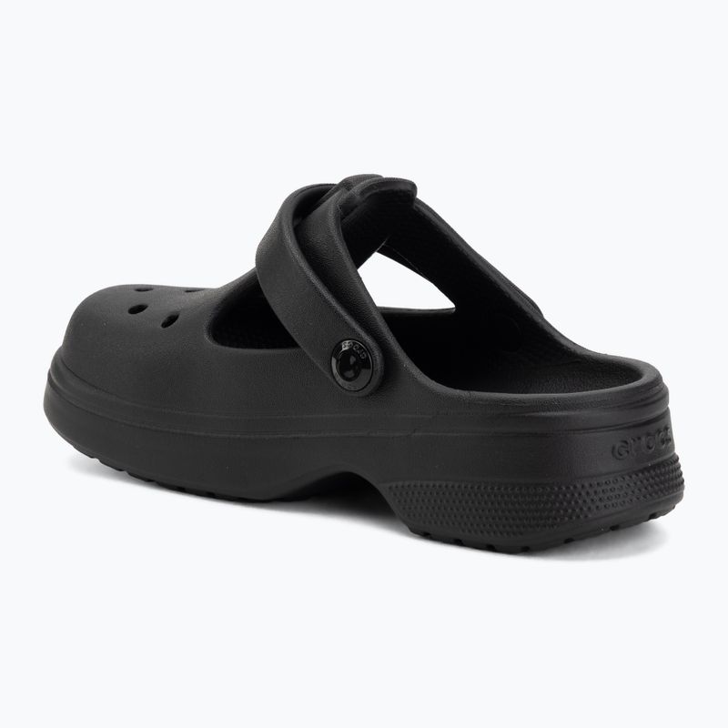 Children's slides Crocs Classic Mary Jane Clog black 4