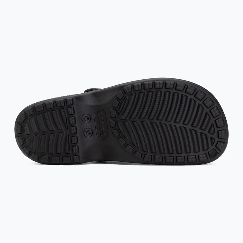 Children's slides Crocs Classic Mary Jane Clog black 5