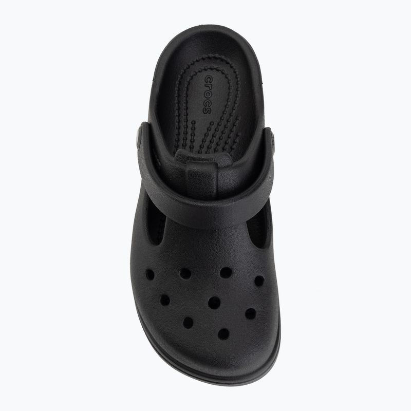 Children's slides Crocs Classic Mary Jane Clog black 6